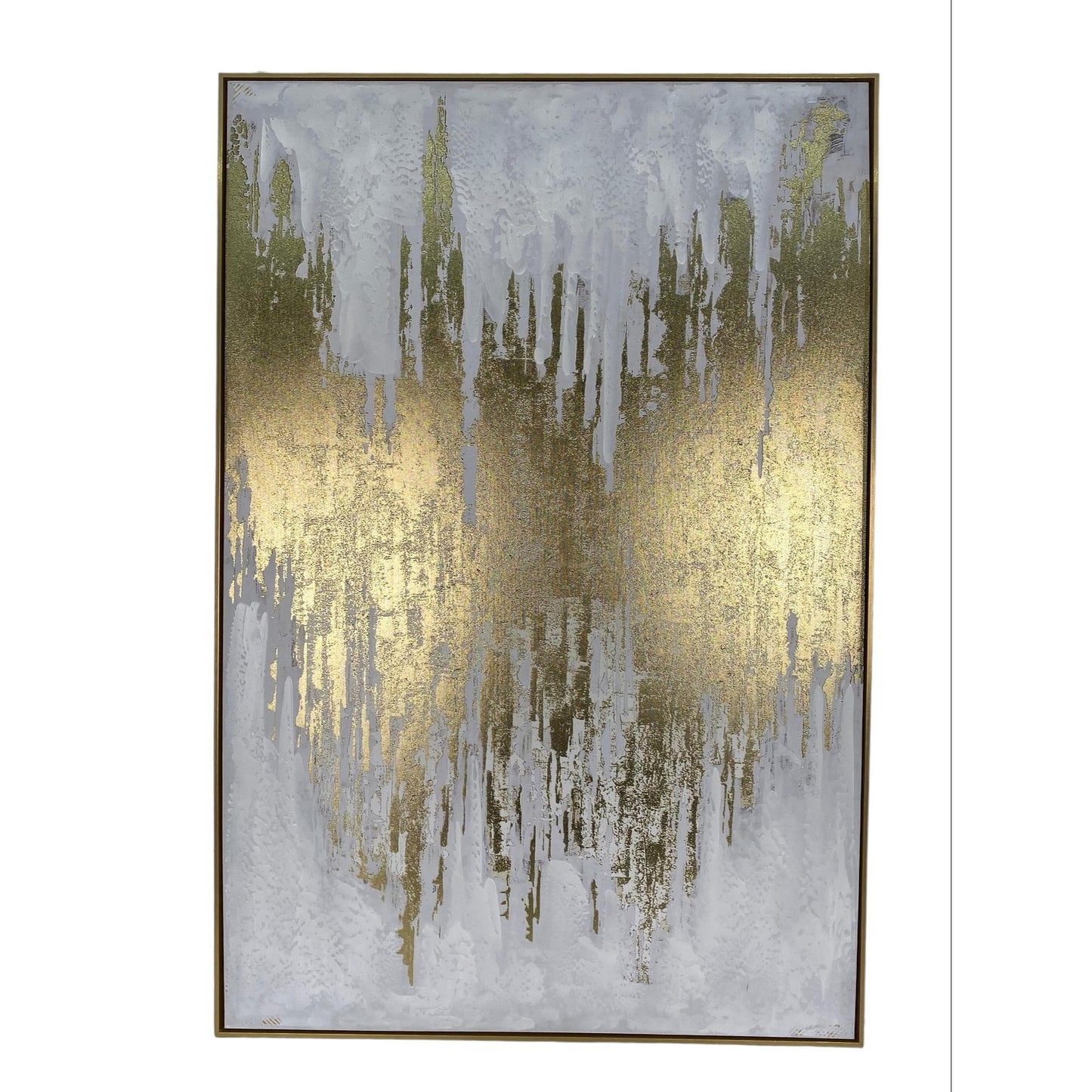 CUADRO ABSTRACTO LINEA GOLD