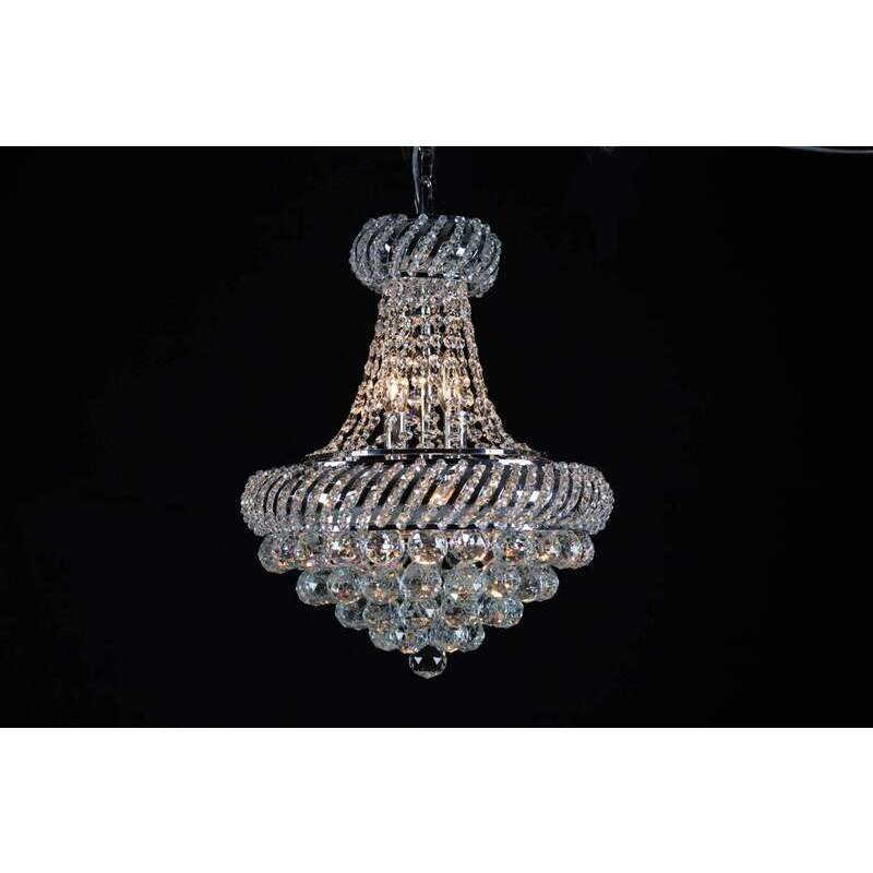 LAMPARA DE TECHO 6 FOCOS