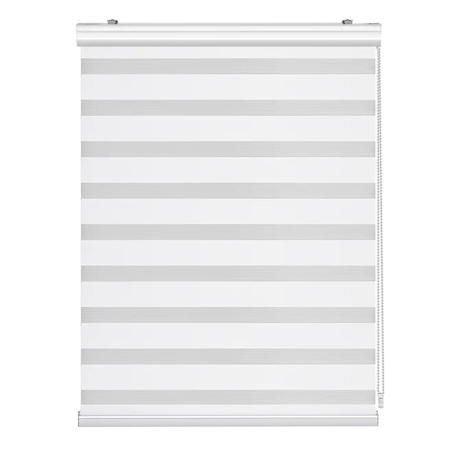 CORTINA ROLLER ZEBRA BLANCA