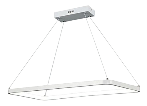 LAMPARA DE TECHO RECTANGULAR LED