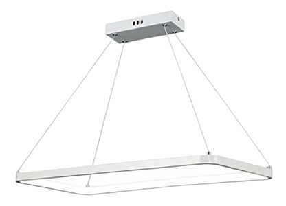 LAMPARA DE TECHO RECTANGULAR LED