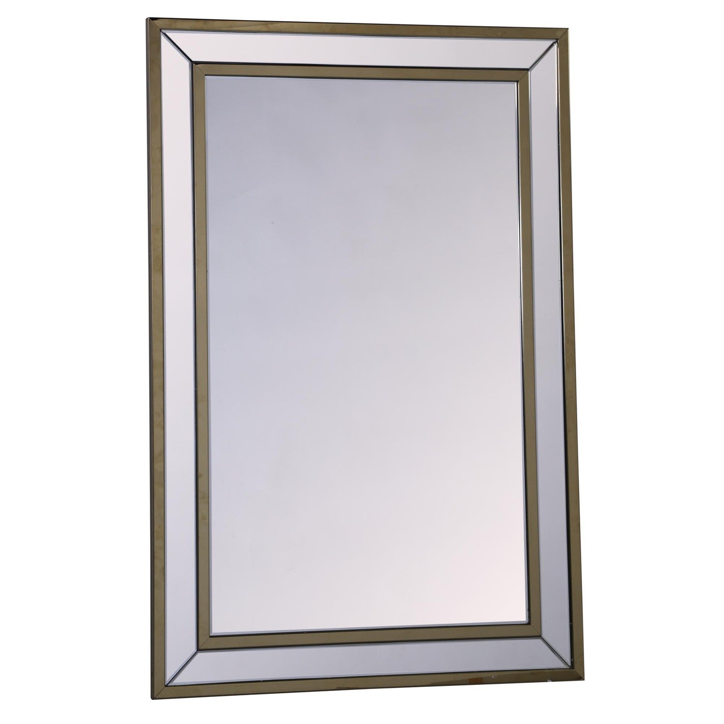 ESPEJO RECT 120X80 LINEAS GOLD