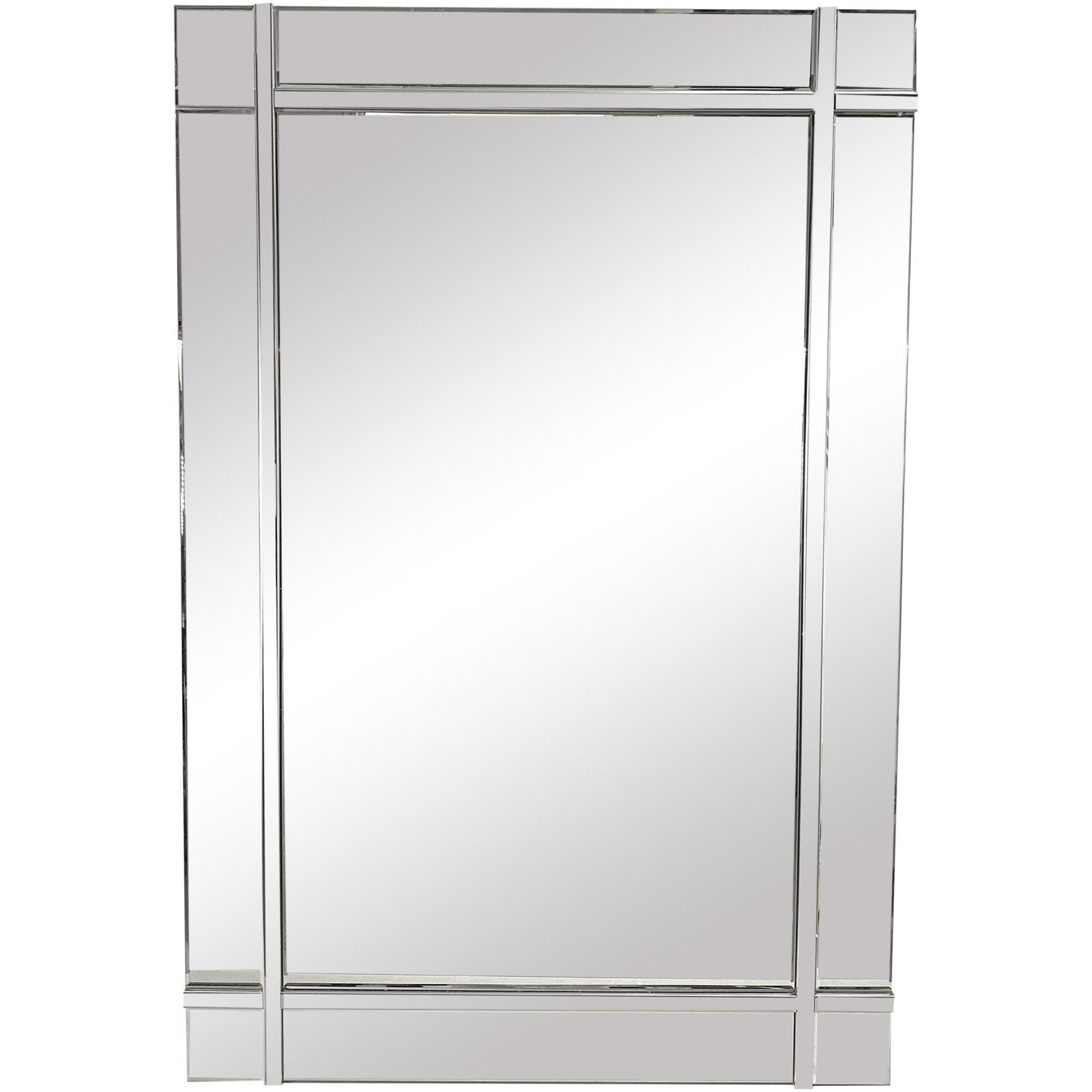 ESPEJO BISELADO RECT 120X80