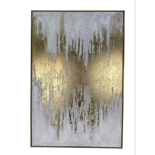 CUADRO ABSTRACTO LINEA GOLD