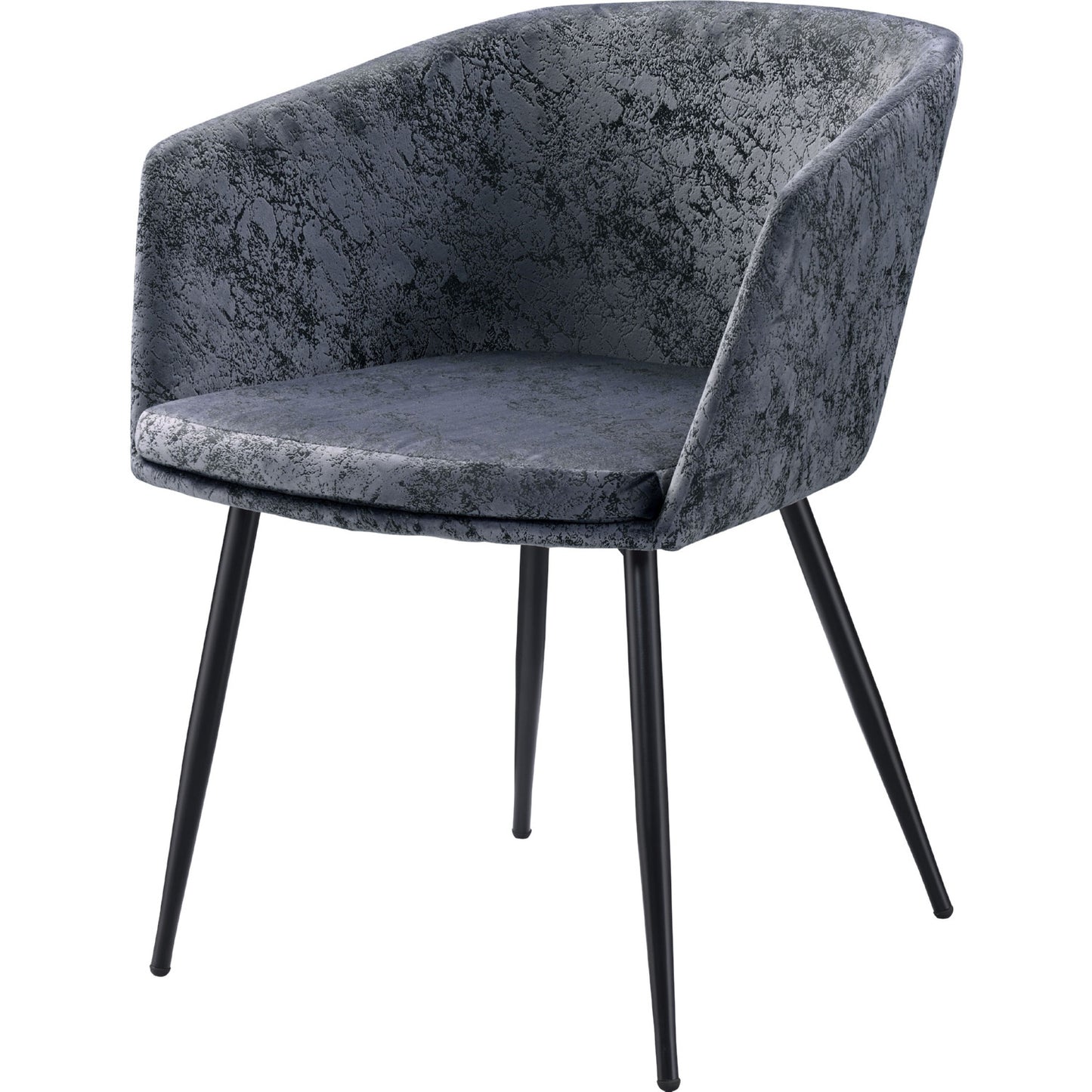 SILLA TAIGI VELVET GRIS