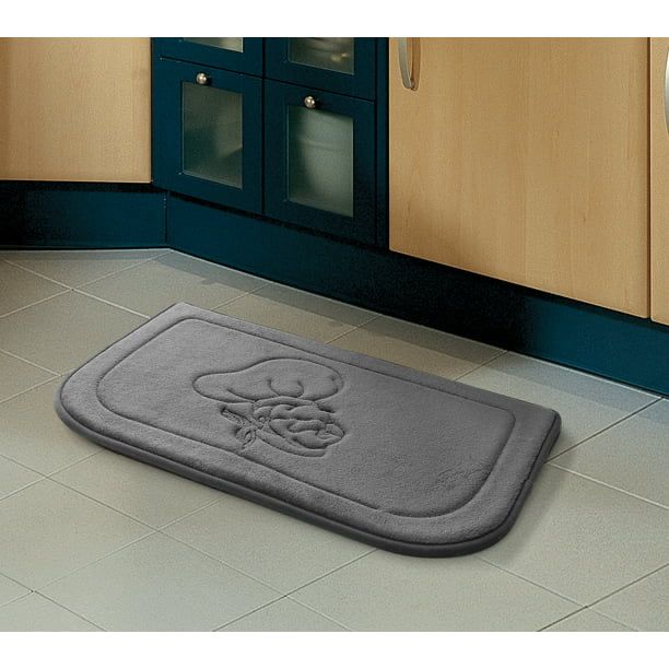 ALFOMBRA DE COCINA CHEF GRIS