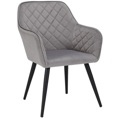 SILLA MELISA GRIS