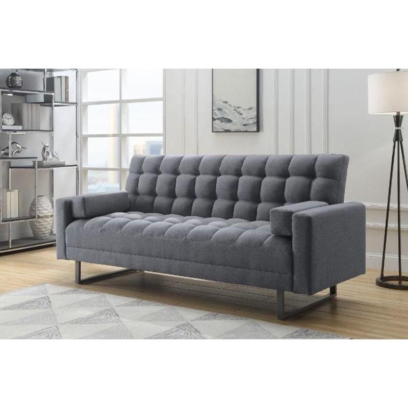 SOFA CAMA LIMOSA GRIS