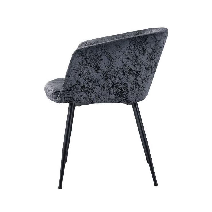 SILLA TAIGI VELVET GRIS