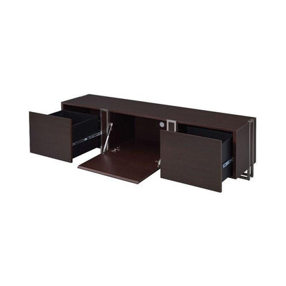 MUEBLE DE TV CATTOES MADERA OSCURA