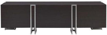 MUEBLE DE TV CATTOES MADERA OSCURA