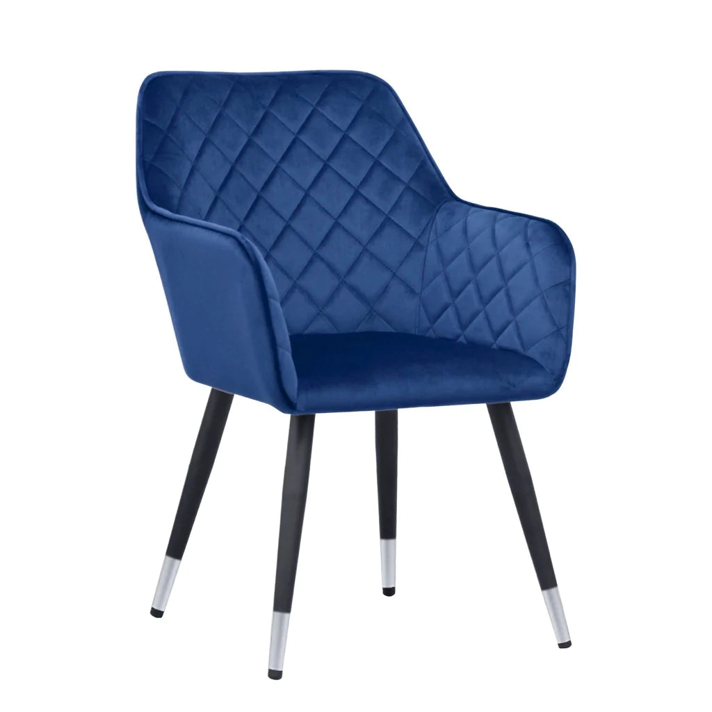 SILLA MELISSA AZUL OSCURO