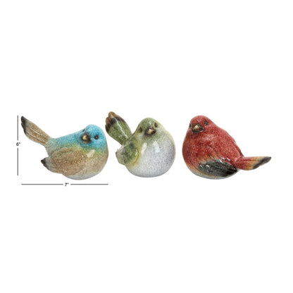 FIGURA DECORATIVA PAJARO COLORES SURTIDOS