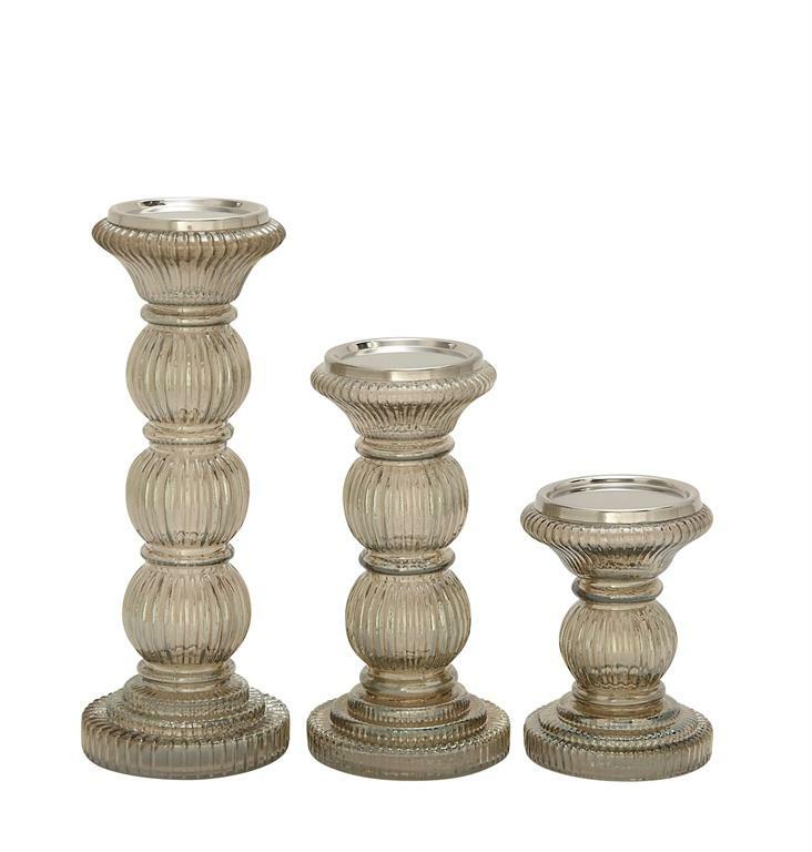 CANDELABROS TRADICIONAL 3P VIDRIO