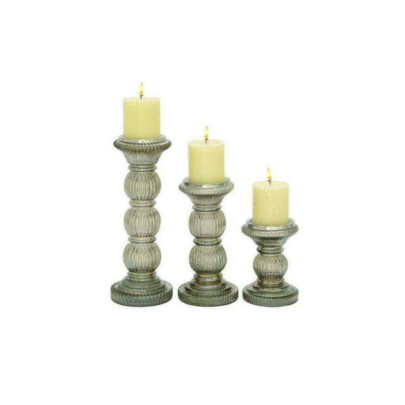 CANDELABROS TRADICIONAL 3P VIDRIO