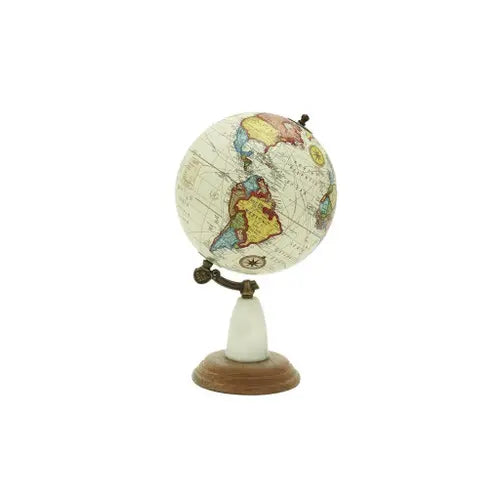 FIGURA DECORATIVA GLOBO TERRAQUEO