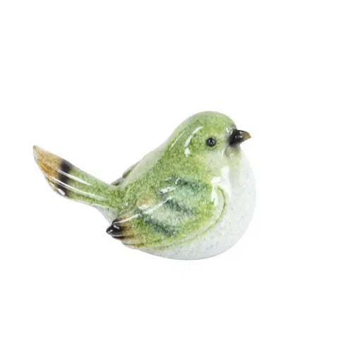 FIGURA DECORATIVA PAJARO COLORES SURTIDOS