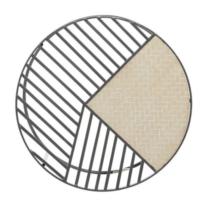 MESAS NIDO METAL/MADERA 2P